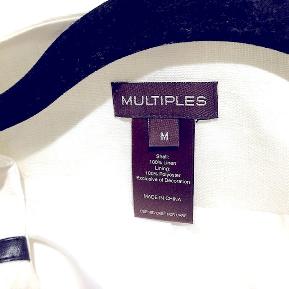 Classy & Elegant,💯%Linen Mid Range Suit Blazer - Picture 5 of 13